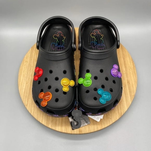 Disney Shoes Crocs X Disney Rainbow Pride Celebration Mickey Mouse